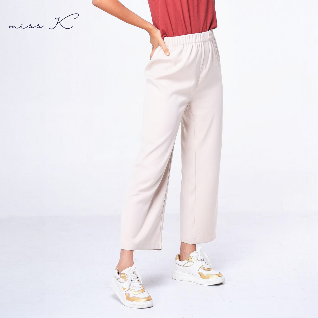 Joanna Slacks - Slack Pants Full Garter