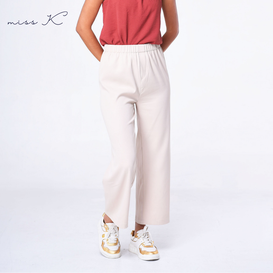 Joanna Slacks - Slack Pants Full Garter