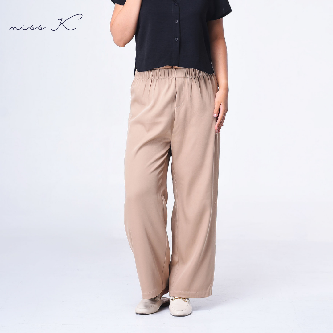Joanna Slacks - Slack Pants Full Garter