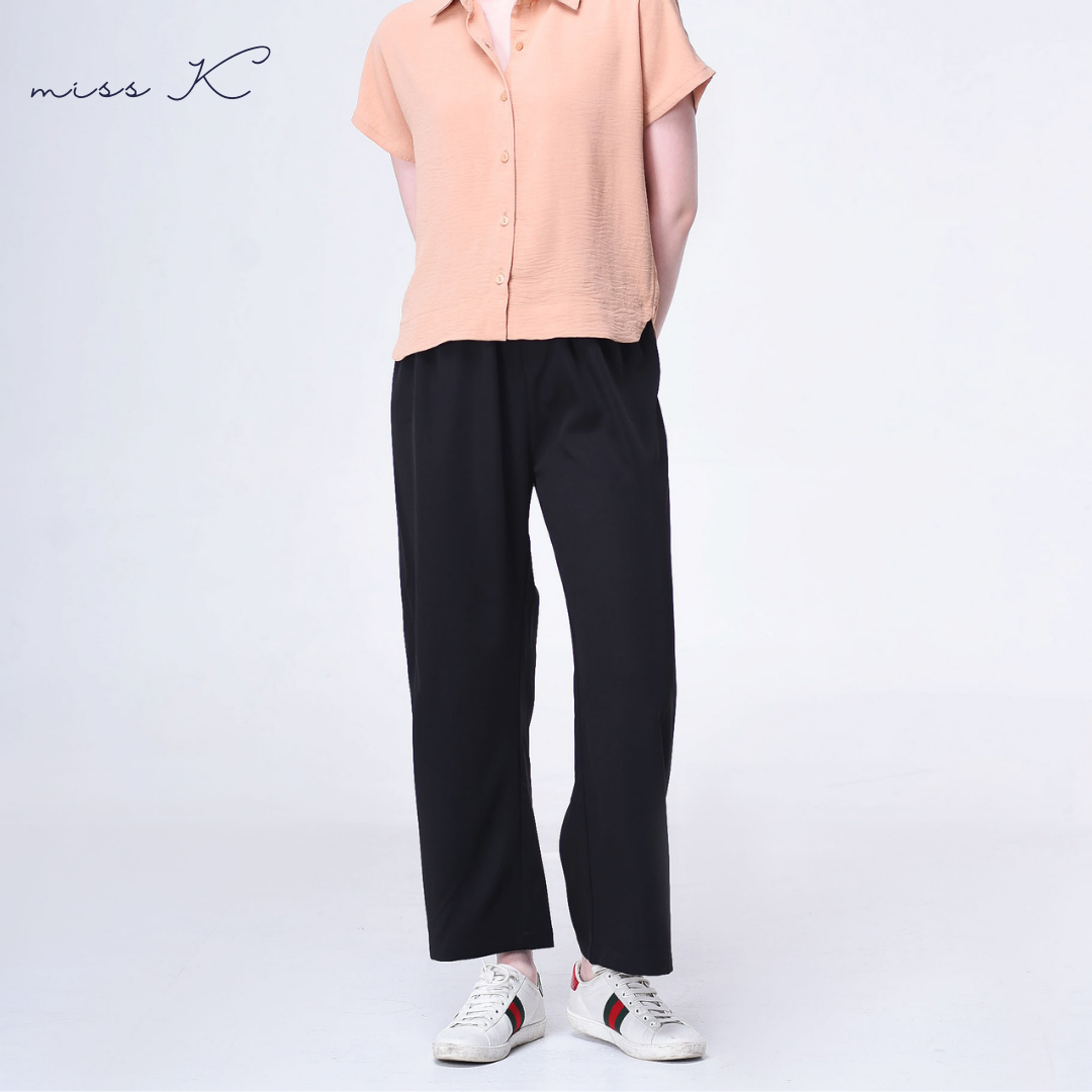 Joanna Slacks - Slack Pants Full Garter