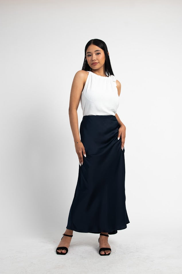 【NONCODE】Celine shirring long skirt Celine Skirt – Miss K Clothing Co
